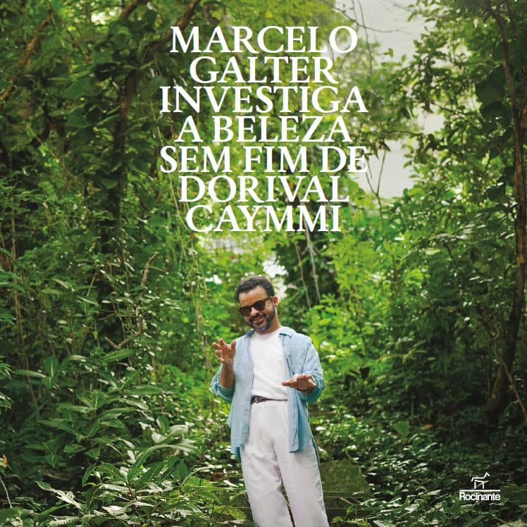 Capa do álbum Marcelo Galter investiga a beleza sem fim de Dorival Caymmi